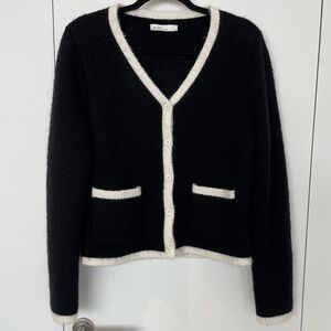 OAK + FORT Sweater Jacket